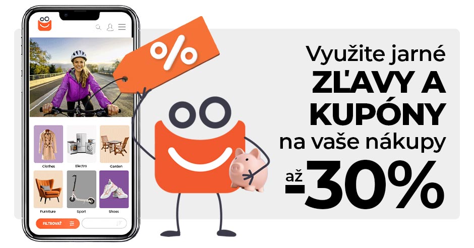 jarné zľavy a kupóny, Vasekupóny