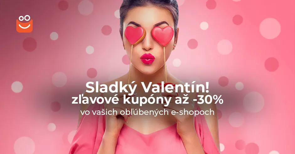 Výhodné valentínske nákupy nielen pre zamilovaných