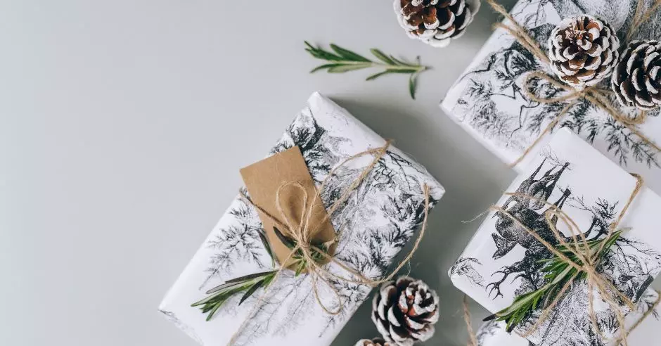 Originálne balenie darčekov – lacné, ekologické a krásne