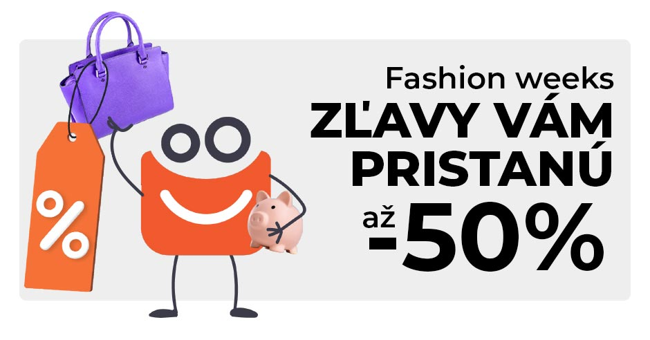 Jesenné Fashion weeks: Je tu čas výhodných nákupov