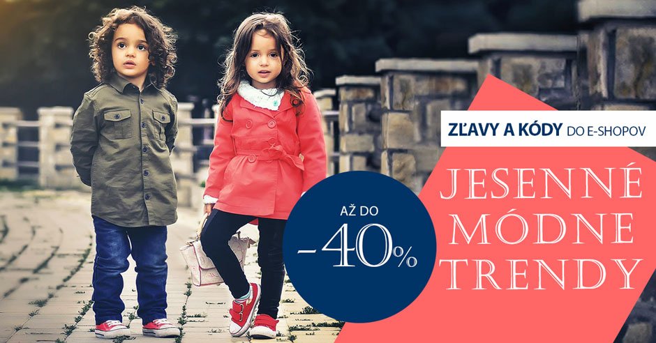 Jesenné módne trendy pre deti, ktoré vás nezruinujú