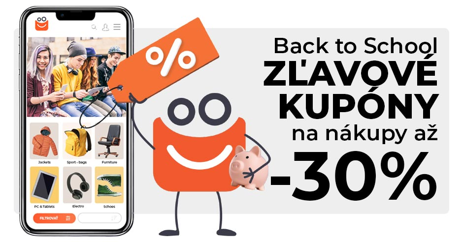 Back to School: Zaplať za nevyhnutné nákupy menej peňazí