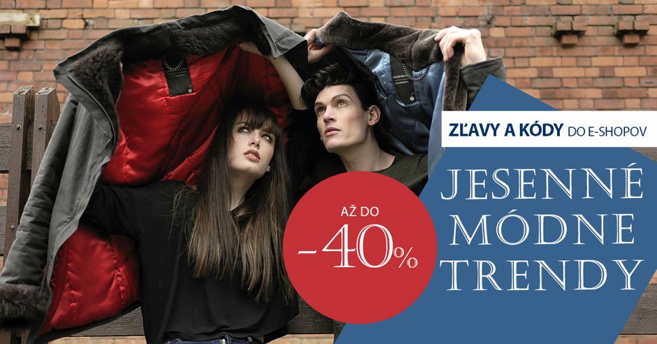 Jesenné nákupy sú späť. Viete, kde zoženiete kupóny?