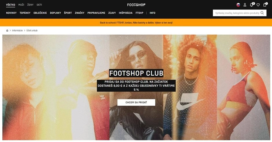 Tipy, ako ušetriť pri nákupe vo Footshope