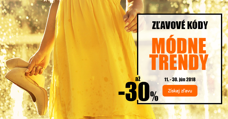 Milujete módne trendy? Pozrite sa, čo pre vás chystáme