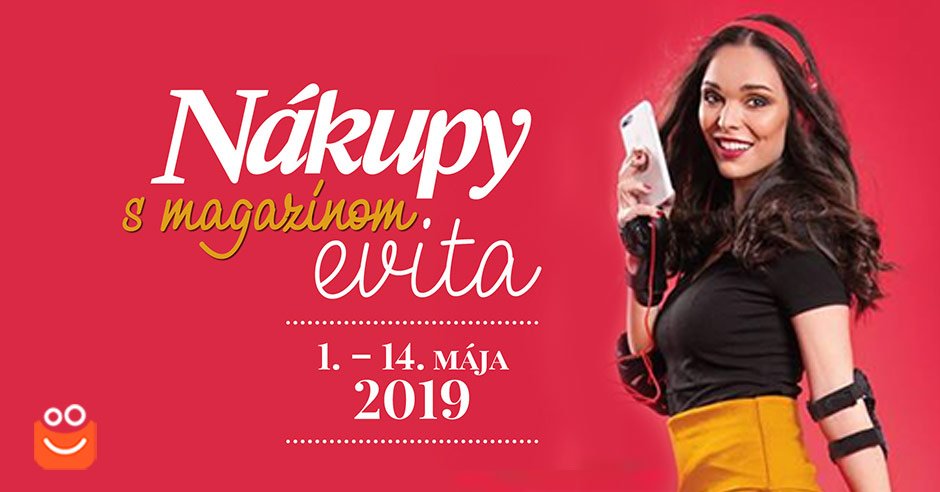 Chcete ušetriť? Vyrazte na nákupy s Evitou
