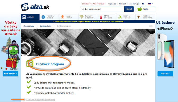 Alza zľavový kupón buyback Vašekupóny.sk