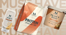 Myprotein Zľavový kód - 44% zľava na nákup na Myprotein.sk