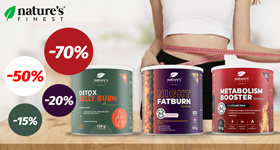 Natures finest Naturesfinest zľavový kód - 20% zľava na všetko