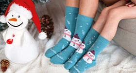 fusakle Fusakle akcia 3+1 zadarmo ponožky vo vianočných motívoch