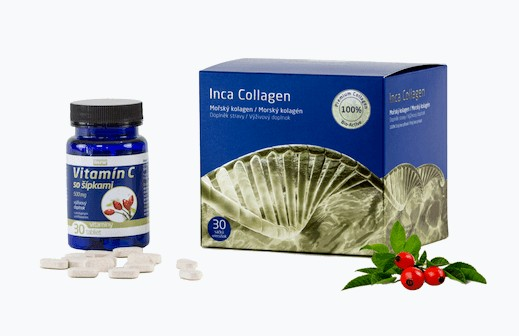 kolagén z e-shopu Inca Collagen