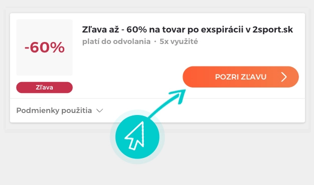 Ako využiť zľavy 2sport