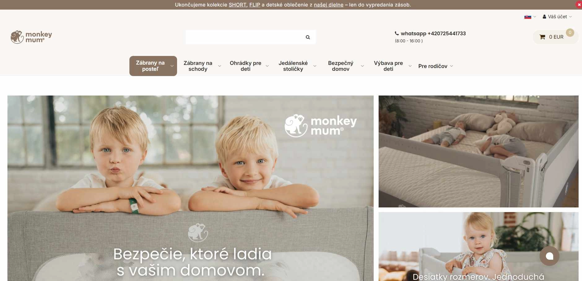 homepage Monkey Mum zábrany na posteľ ohrádky pre deti jedálenské stoličky