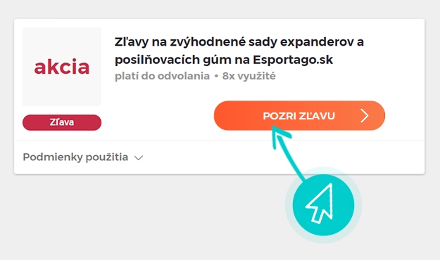 Ako využiť zľavy eSportago