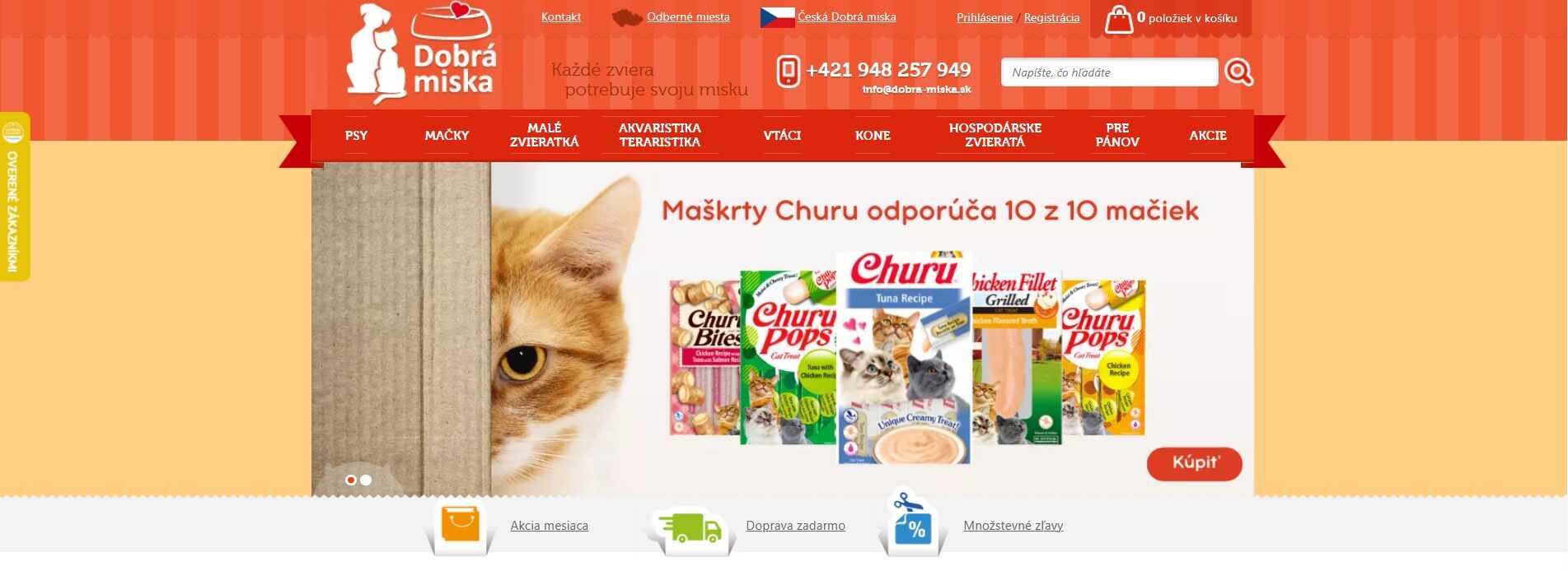 e-shop Dobrá-miska