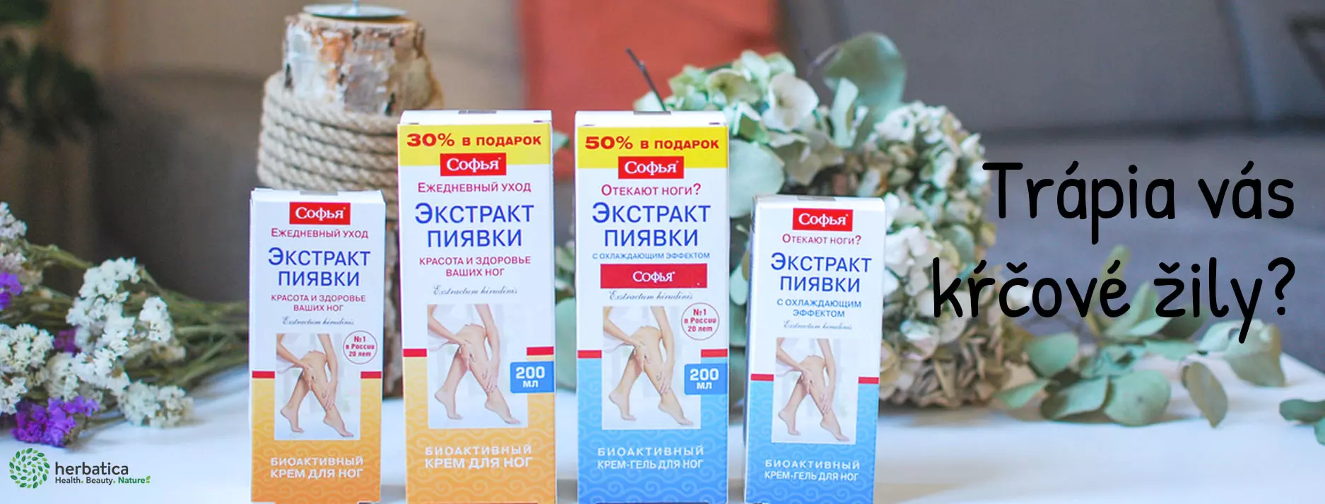 ruská medicína Herbatica