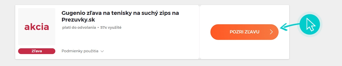 Ako využiť zľavy Gugenio