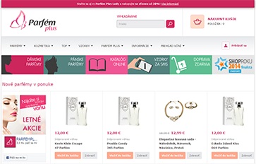 eshop Parfemplus