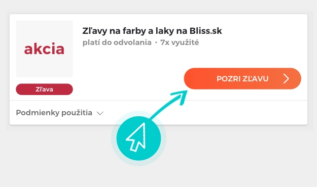 Ako využiť zľavy Bliss