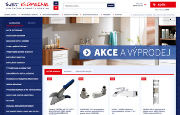 Svet-kupelne.sk eshop