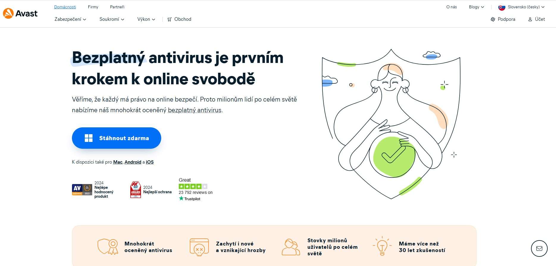 e-shop Avast