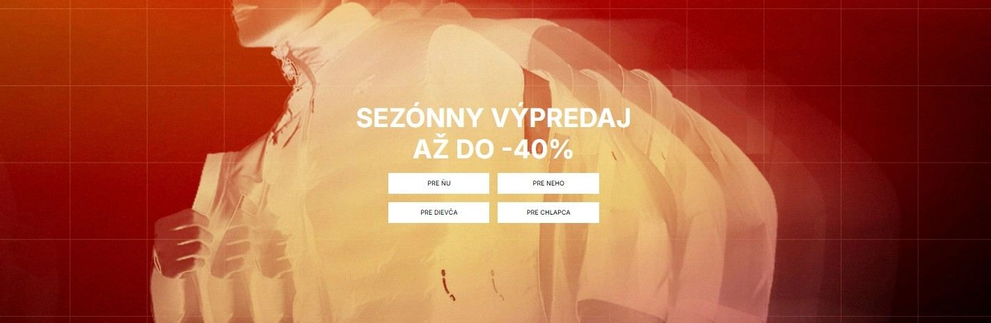 4F ponuka na sezónny výpredaj so zľavami až do - 40%