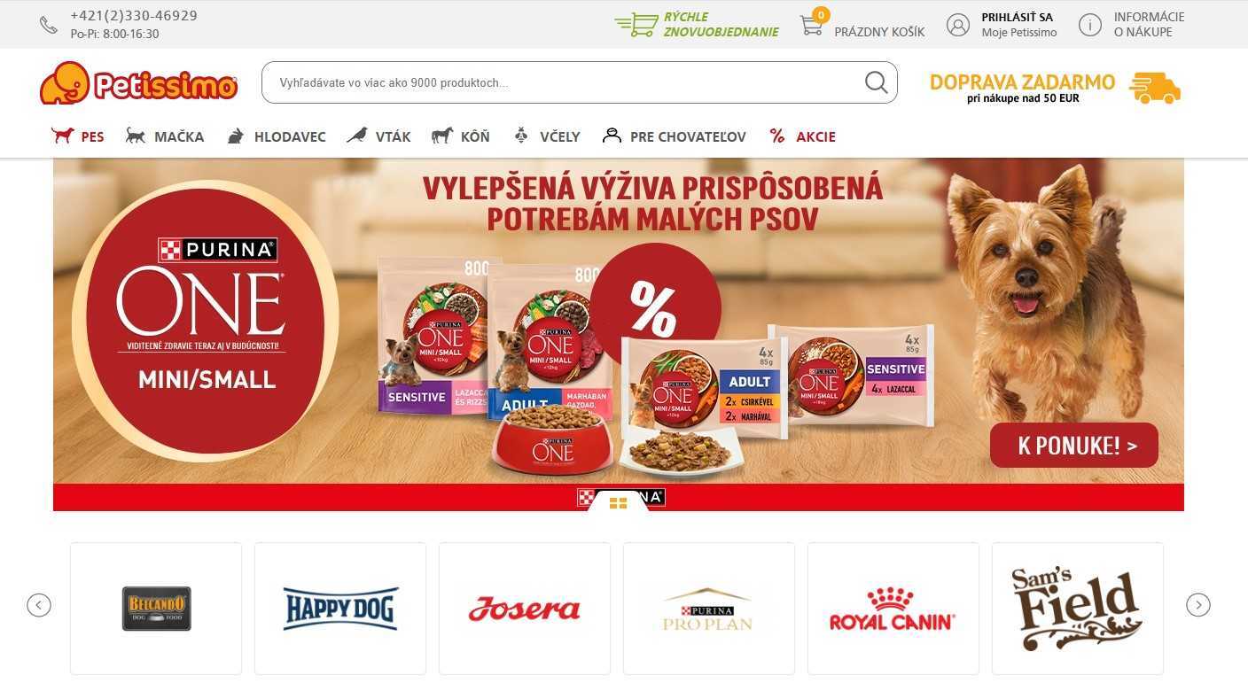 e-shop Petissimo