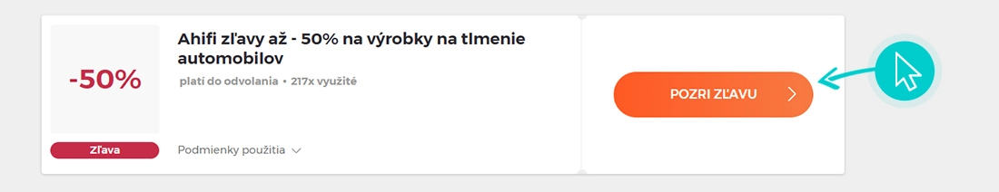 Ako využiť zľavy Ahifi