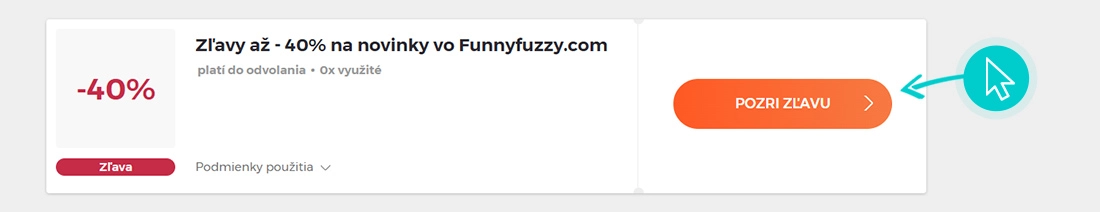 Ako využiť zľavy FunnyFuzzy