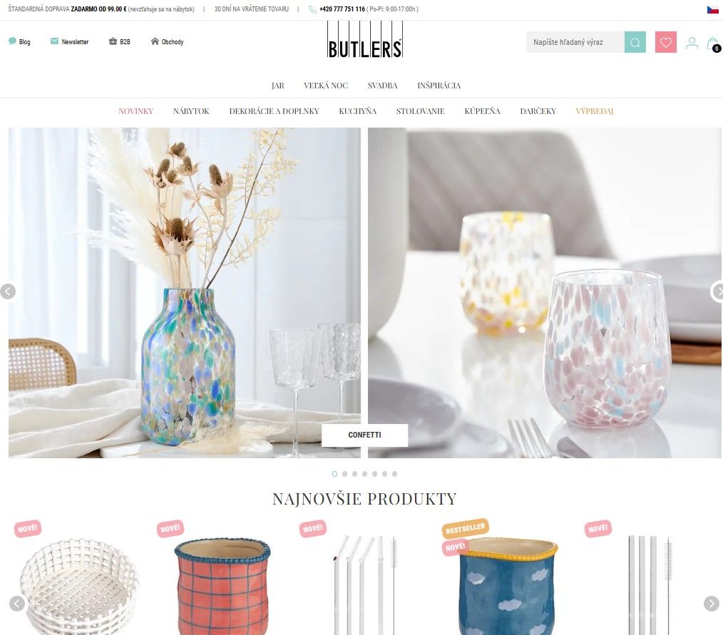 e-shop Butlers