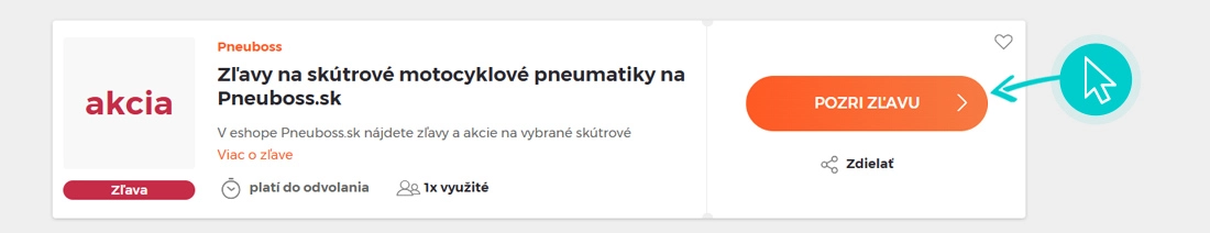 Ako využiť zľavy Pneuboss