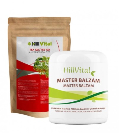 balíček na bolesť kĺbov z e-shopu Hill Vital