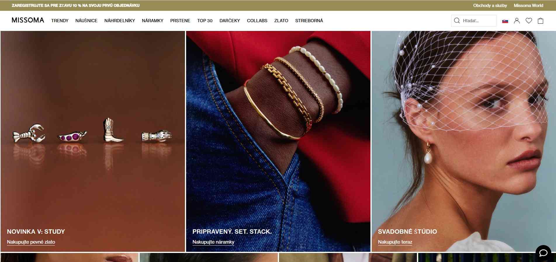 e-shop Missoma