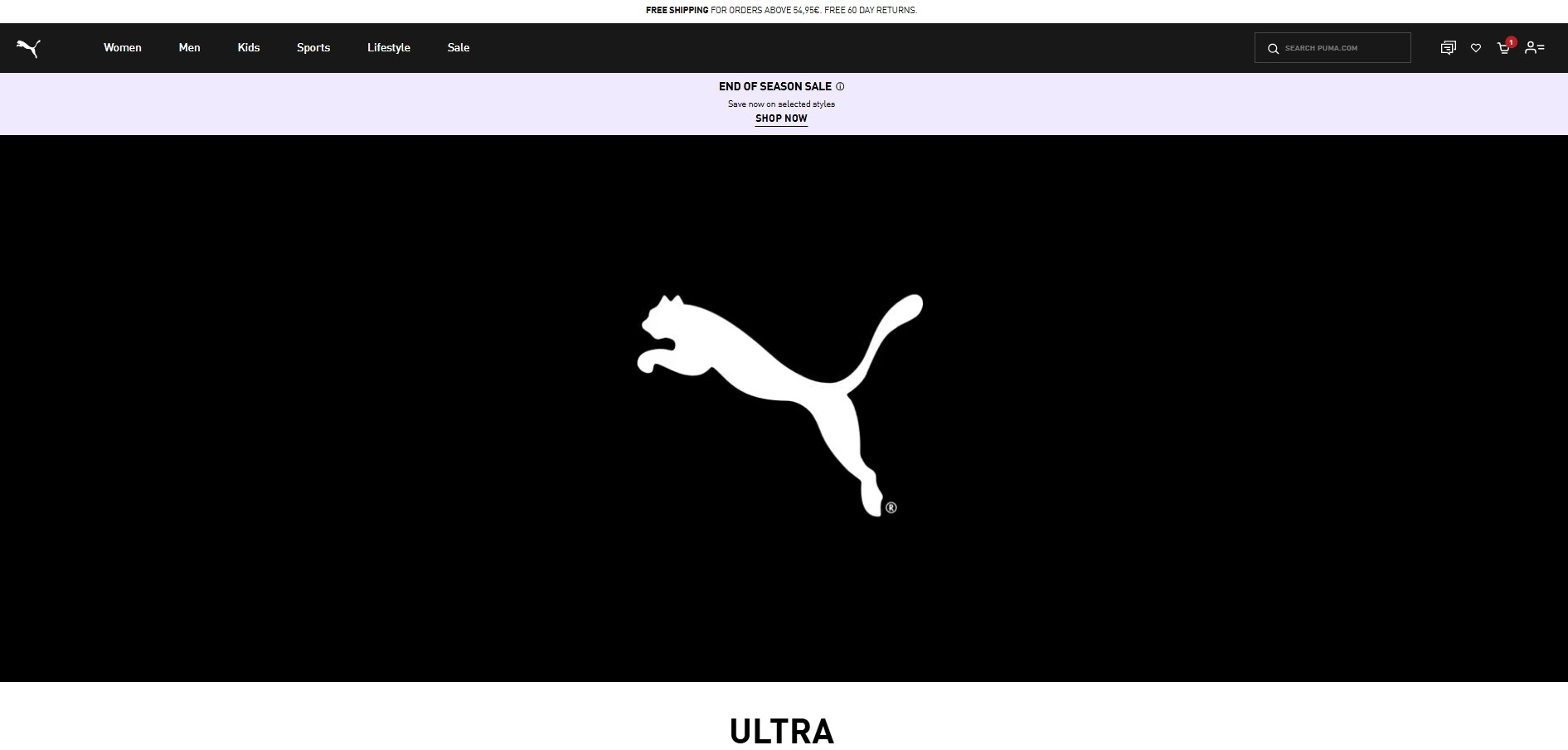 e-shop Puma.