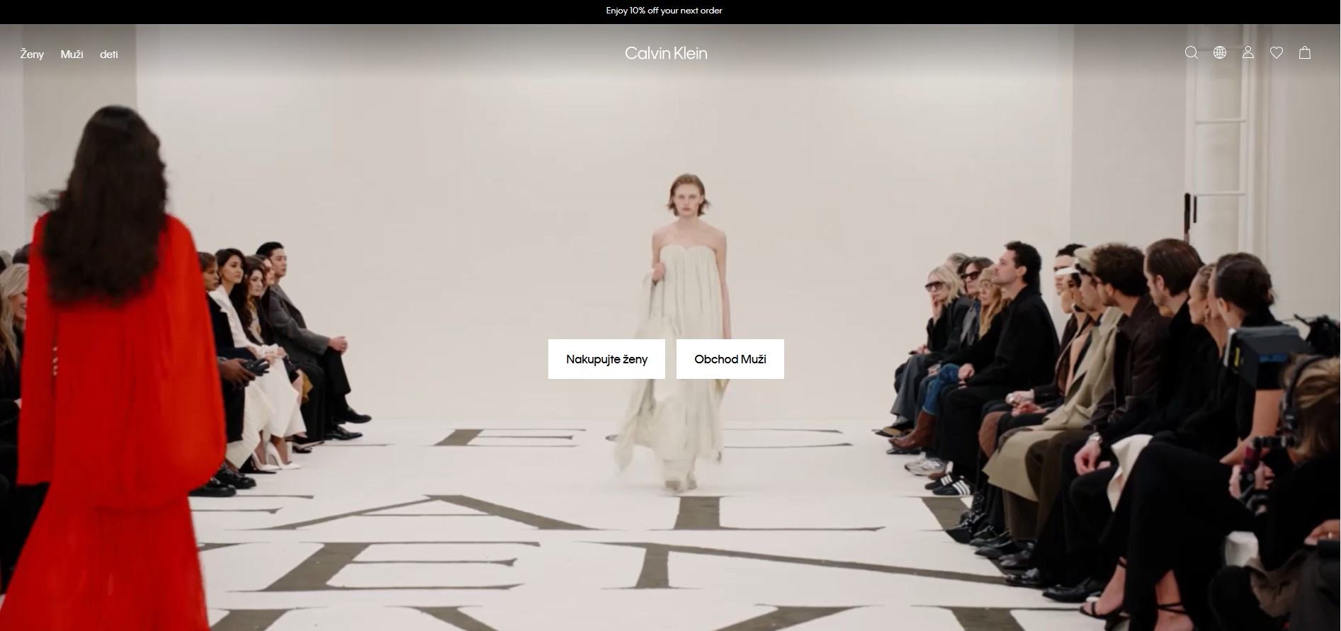 e-shop Calvin Klein