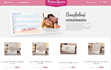 Krásna správa eshop