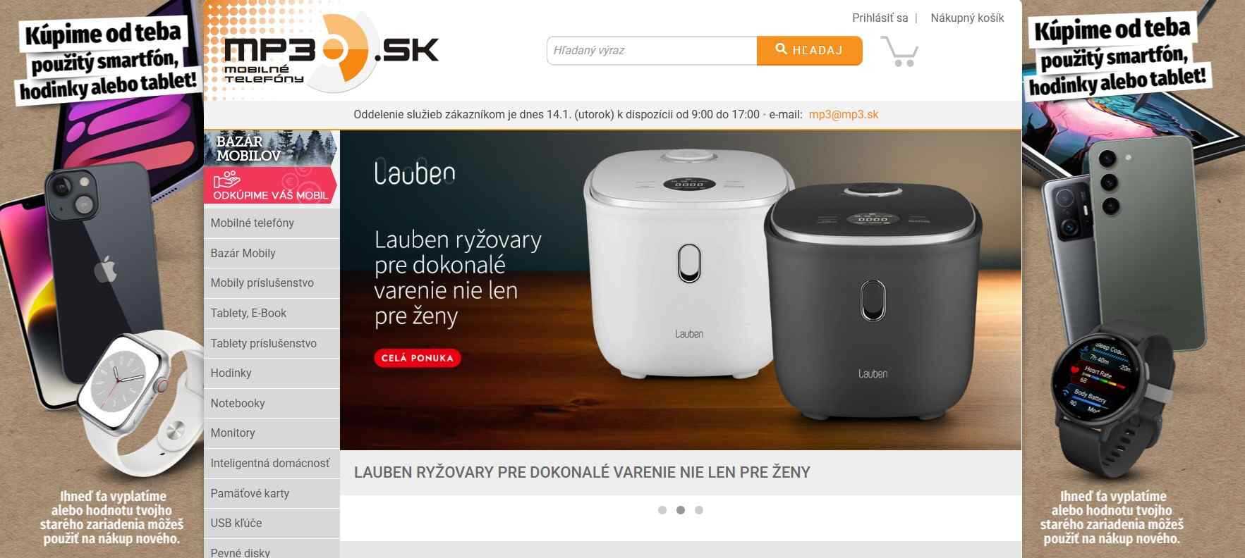 e-shop mp3.sk