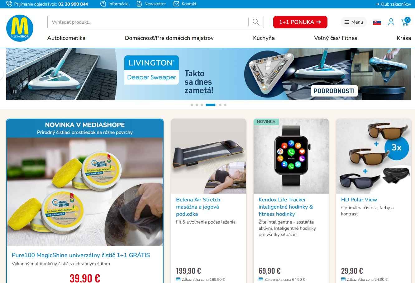 e-shop MediaShop