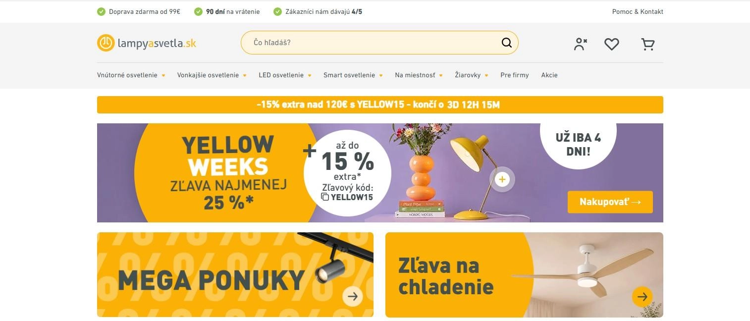 homepage Lampyasvetla vnútorné osvetlenie vonkajšie osvetlenie smart osvetlenie
