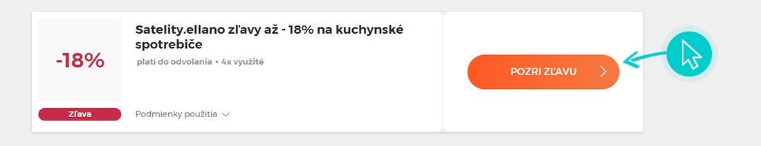 Ako využiť zľavy Satelity.Ellano