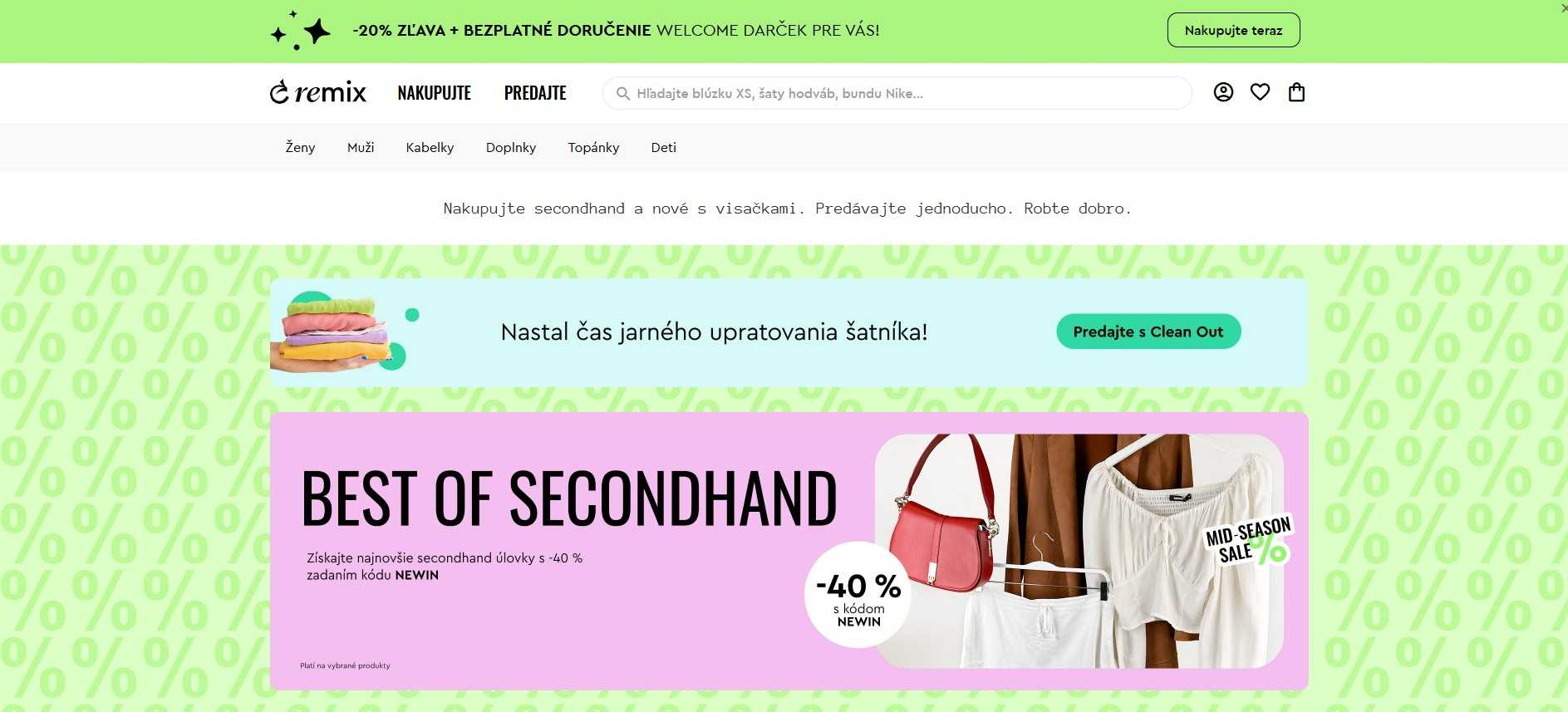 e-shop Remixshop