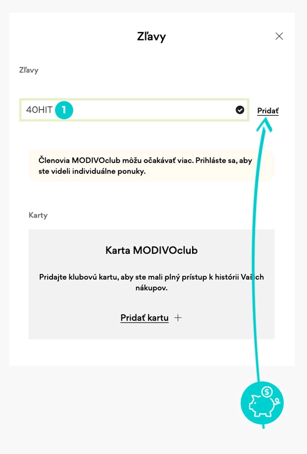 Návod ako uplatniť zľavový kód v košíku e-shopu CCC