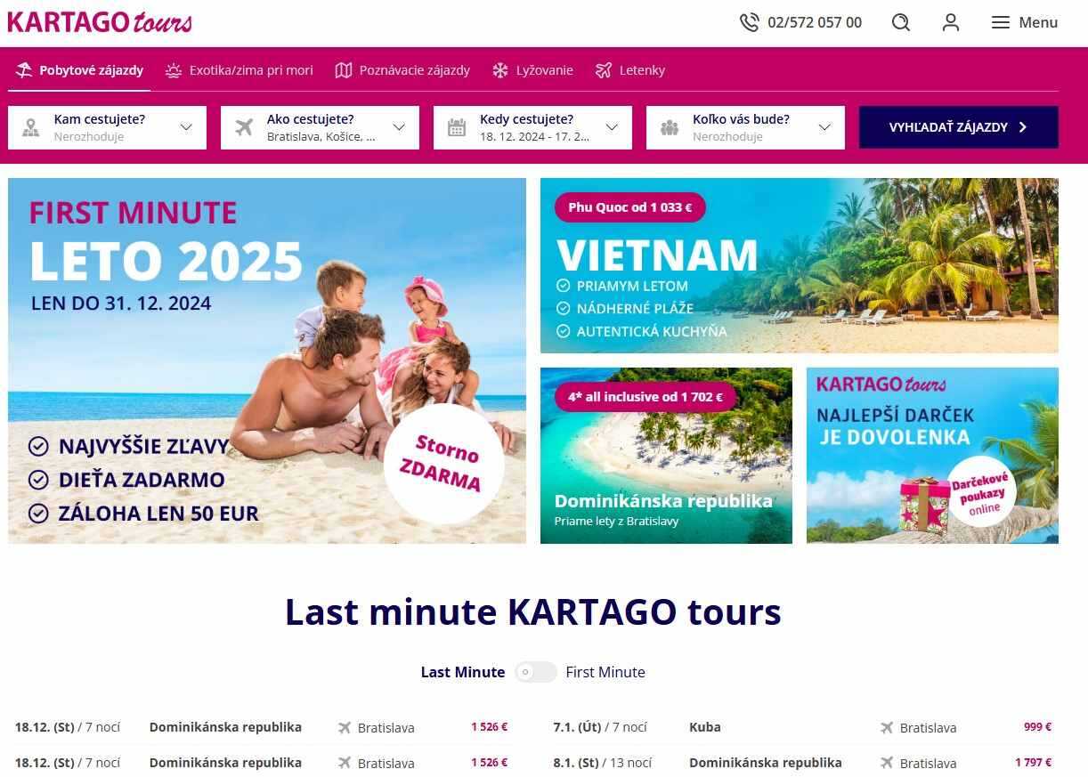 e-shop Kartago