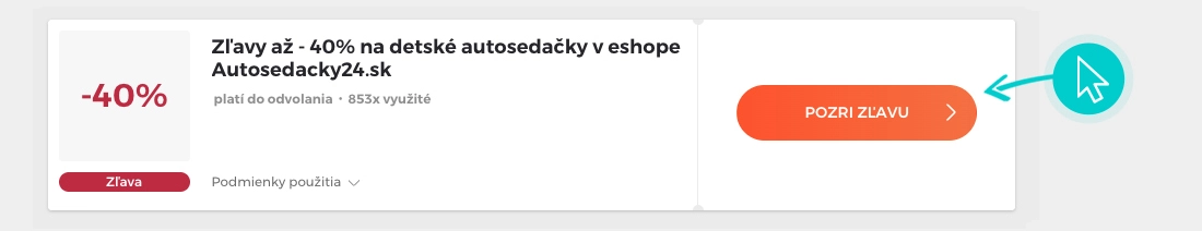 Ako využiť zľavy Autosedačky24