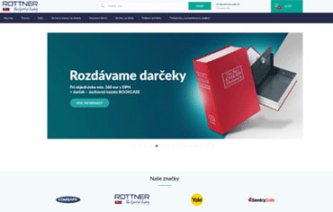 eshop Rottner-trezory.sk
