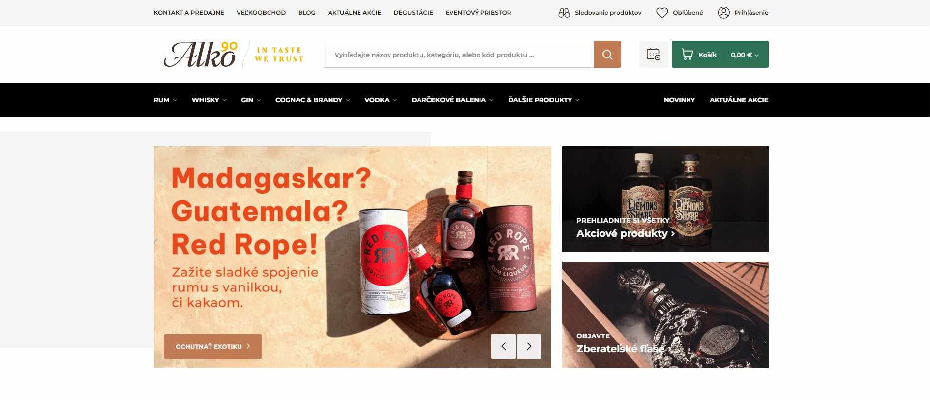 e-shop Alko90