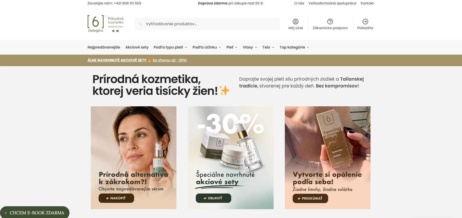 homepage 6biologico talianska prírodná kozmetika