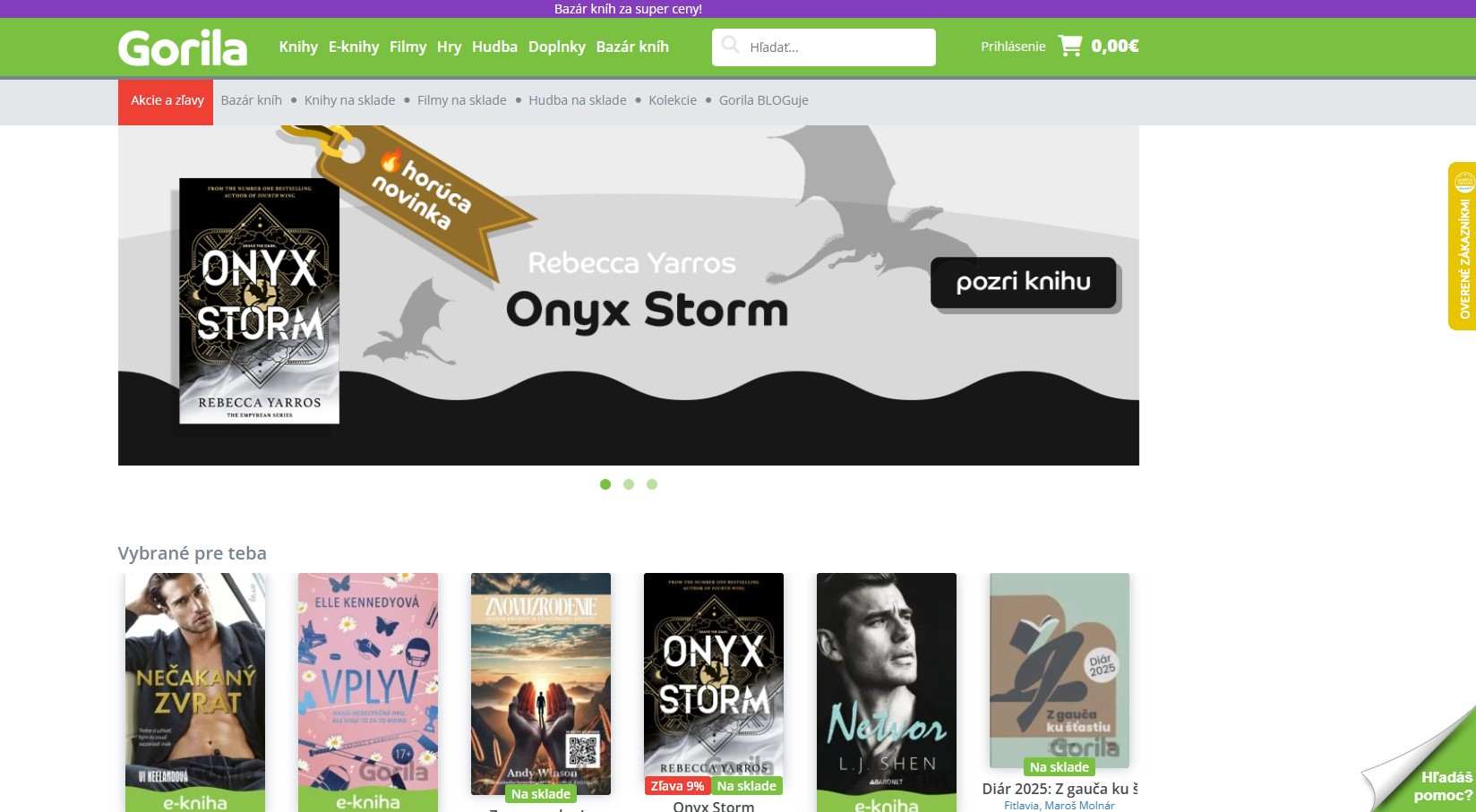 e-shop Gorila