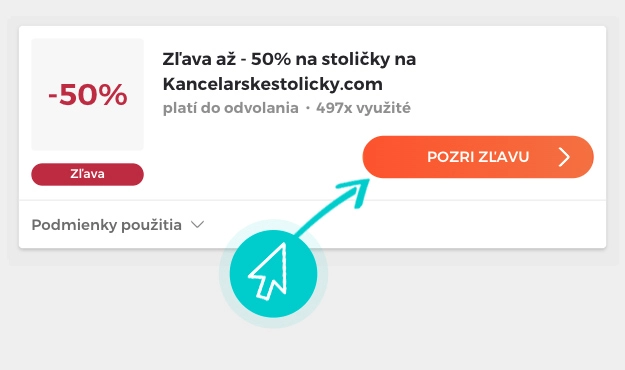 Ako využiť zľavy Kancelarskestolicky