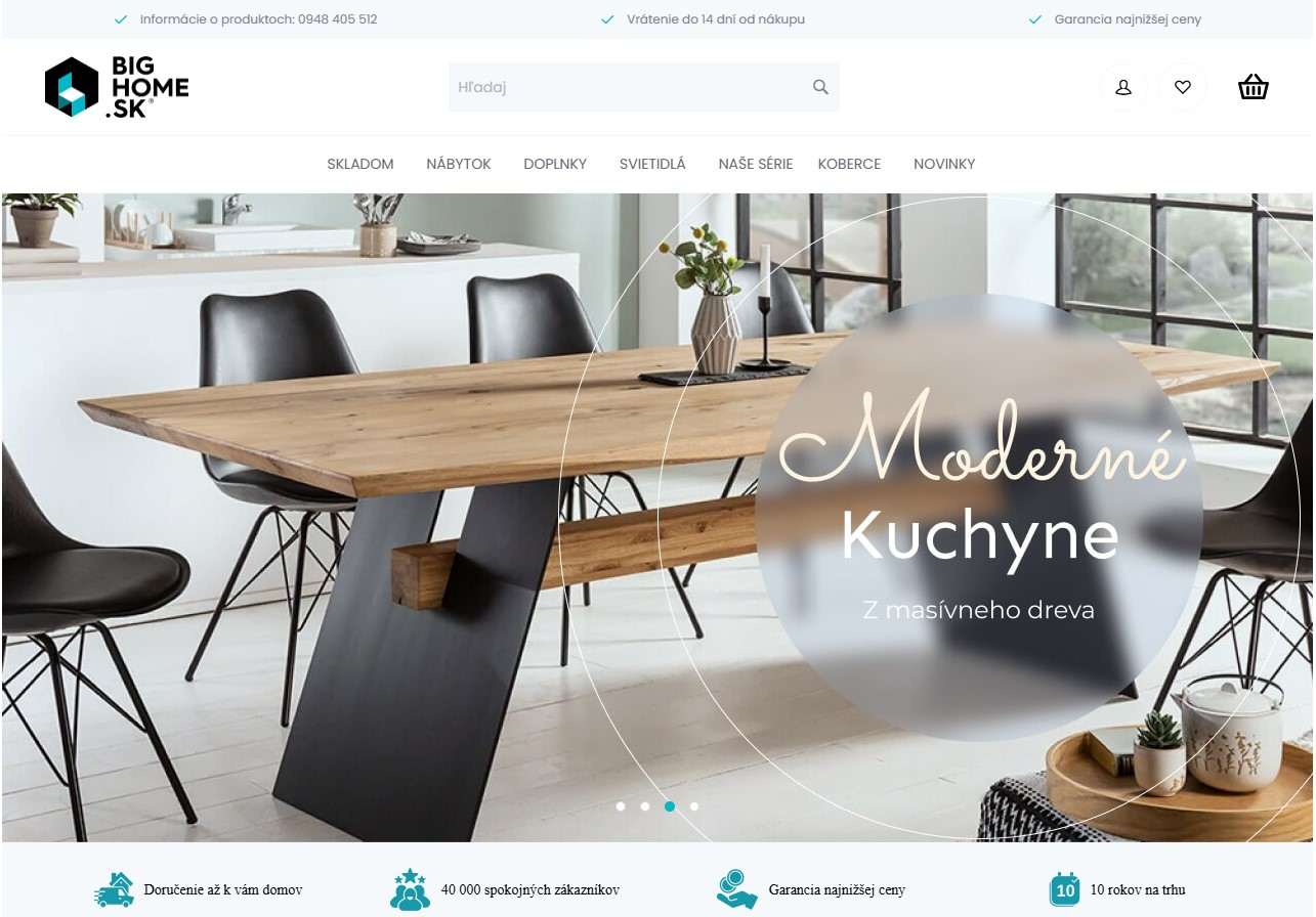 e-shop BigHome